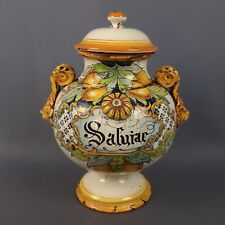 Vaso maiolica farmacia usato  Inverigo