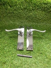 Pair carlisle chromed for sale  ASHFORD