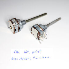 Potentiometer poti dreh gebraucht kaufen  Stuttgart