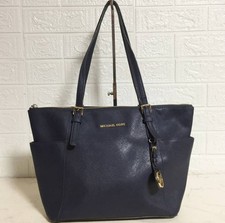 Bolsa tote de ombro Michael Kors Saffiano couro usada, casual, feminina comprar usado  Enviando para Brazil