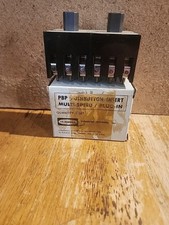 Novo estoque antigo, Hubbell 67542-001 MS-5, inserção de botão PBP plug-in de várias velocidades comprar usado  Enviando para Brazil