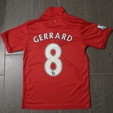 Lfc gerrard liverpool gebraucht kaufen  Strausberg