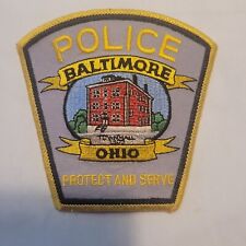 Police patch baltimore for sale  Baltimore