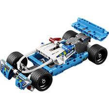 Lego technic inseguimento usato  Roccagloriosa