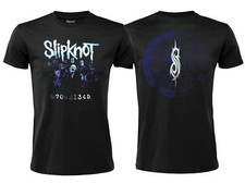 Shirt slipknot numbers usato  Livorno