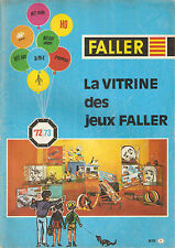 Catalogo faller 1972 usato  Italia