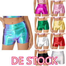 Damen metallic shorts gebraucht kaufen  Bremen