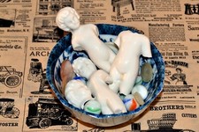 Mudlarking finds bowl for sale  HULL