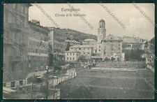 Genova cornigliano cartolina usato  Gambolo