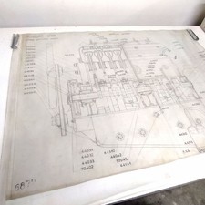 Disegno tecnico originale usato Disegno tecnico originale usato  Forli