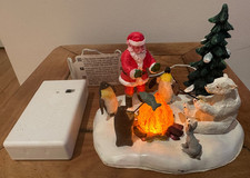 Lemax santa campfire d'occasion  Chantilly