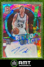 2021-22 Panini Spectra RSA-JWL Jason Williams RetroSpect Auto Astral 9/25 Kings comprar usado 2021-22 Panini Spectra RSA-JWL Jason Williams RetroSpect Auto Astral 9/25 Kings comprar usado  Enviando para Brazil