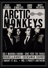 Arctic monkeys brit for sale  LONDON