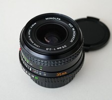 Minolta .rokkor 35mm d'occasion  Saint-Claude