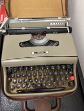 Livetti lettera schreibmaschin gebraucht kaufen  Hamburg