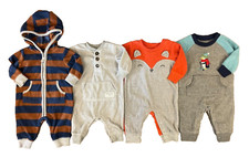 Lote de roupas de lã Carters bebê menino 3 meses macacão calças camisas manga comprida comprar usado  Enviando para Brazil