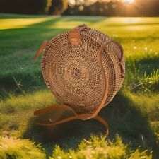 Round wicker rattan for sale  Brooksville