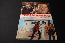 Temps massacre lucio d'occasion  France