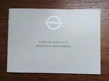 Carnet entretien registre d'occasion  Paris X