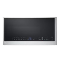 LG 1,7 pés cúbicos Air Fry 29,94 pol. sensor de convecção over-the-range para micro-ondas cozinhar, usado comprar usado  Enviando para Brazil