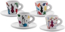 Bialetti set tazzine usato  Cison di Valmarino