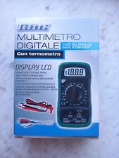 Gbc multimetro tester usato  Napoli