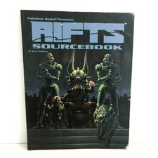 Palladium rifts sourcebook for sale  Goodyear