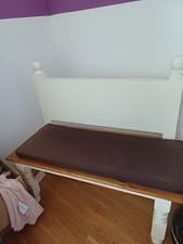 Tolle kiefern echtholzbank gebraucht kaufen  Mainz