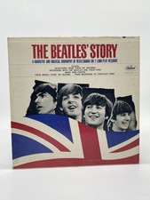 Usado, THE BEATLES' STORY 2-LP SET VG VINYL RECORD GATEFOLD FIRST PRESSING CAPITOL comprar usado  Enviando para Brazil