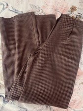 Shein houndstooth trousers for sale  MANSFIELD