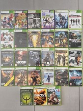 Lot jeux vidéo d'occasion  Badonviller