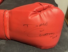 Dave courtney signed for sale  RHYL