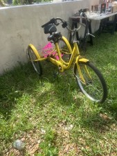 Tricycle yellow for sale  Miami