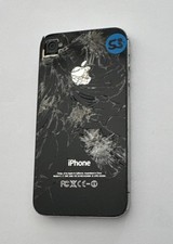 Apple iPhone 4S 16GB Schwarz Ungeprüft Teilespender Glasbruch Defekt comprar usado  Enviando para Brazil