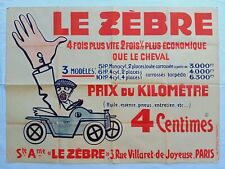 Ancienne affiche publicitaire d'occasion  Forcalquier