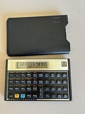 Calculadora financeira vintage Hewlett Packard HP 12C com estojo comprar usado Calculadora financeira vintage Hewlett Packard HP 12C com estojo comprar usado  Enviando para Brazil