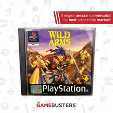 Wild arms sony usato  Aversa
