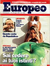 Europeo 1984 eugenio usato  Italia