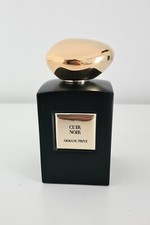 Cuir noir armani d'occasion  Paris XV