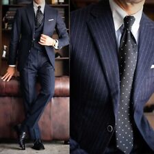 Men navy striped d'occasion  Expédié en Belgium