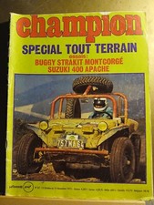 Champion 1972 spécial d'occasion  La Tour-du-Pin