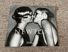 Helmut newton calendar for sale  HUNTINGDON