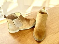 Bottines daim nubuck d'occasion  L'Aigle