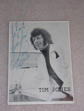 Tim jones singer for sale  WELLINGTON