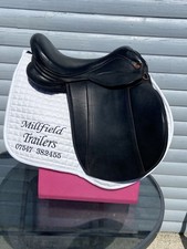 Black 16.5 saddle for sale  DONCASTER