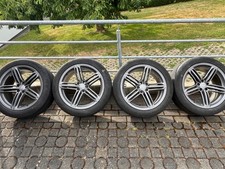 Alufelgen zoll 5x112 gebraucht kaufen  Ellern
