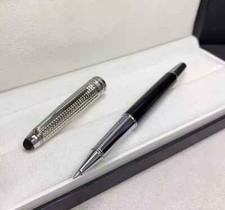 Caneta esferográfica High Grade Metal Series preto brilhante -3D cor aço 0,7 mm sem caixa comprar usado  Enviando para Brazil