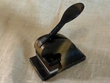 Vintage desktop embossing for sale  GLOSSOP