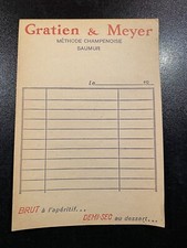 Rare petit carnet d'occasion  Lyon II