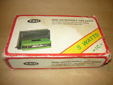 Autoradio tec mini usato  Erula